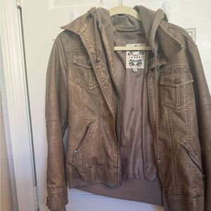 Made By Johnny Leather Jacket